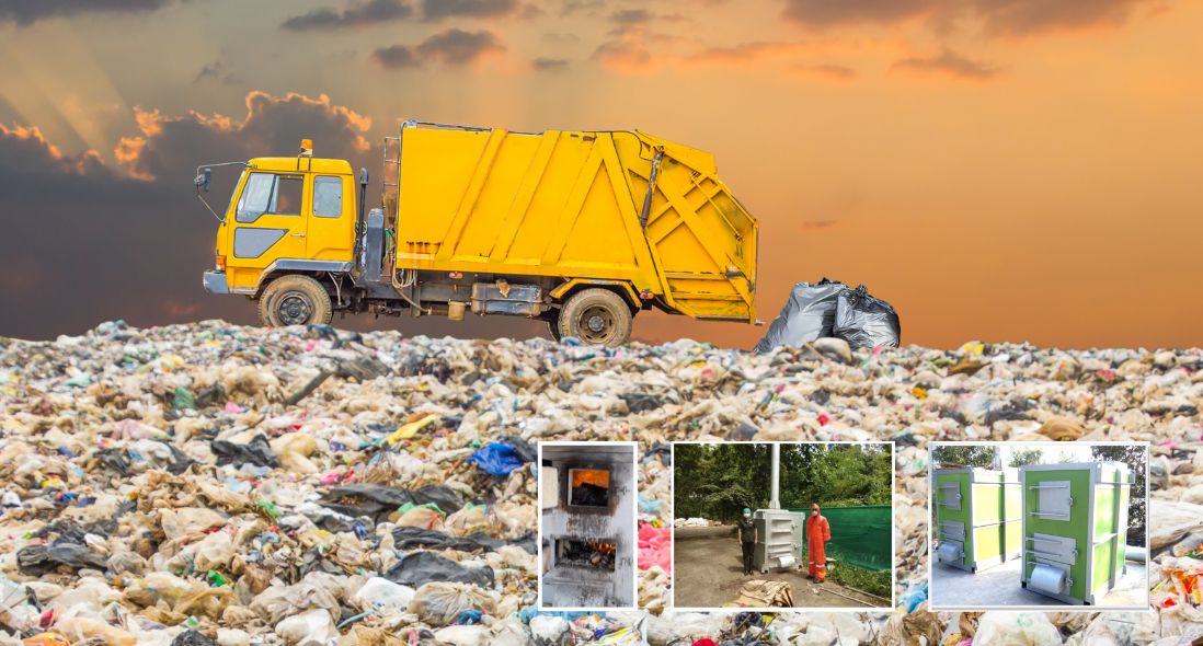 Intelligent waste incinerator Intelligent waste incinerator